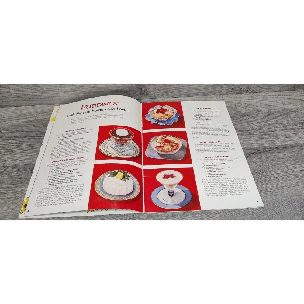 Vintage Borden’s Eagle Brand 70 Magic Recipes 1960s